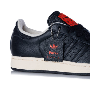 ADIDAS SUPERSTAR II PARIS JQ3223 BLACK CREW WHITE - Shoelosophy