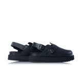 SCHOLL BLAKE CLOG BOLD F00642 DAMENSANDALE AUS SCHWARZEM LEDER - Shoelosophy