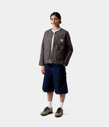 CARHARTT WIP 여성 SKYLER 라이너 I031602 셰일 - Shoelosophy