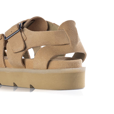 CLARKS ORIGINALS MEARE BUCKLE DARK MAPLE SUEDE - Shoelosophy