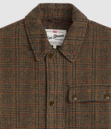 LEVI'S WELLS UTILITY ISOLIERJACKE JACE PLAID BRACKEN - Shoelosophy