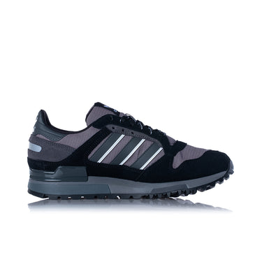 ADIDAS ORIGINALS ZX 600 JR8741 BLACK GRAY - Shoelosophy