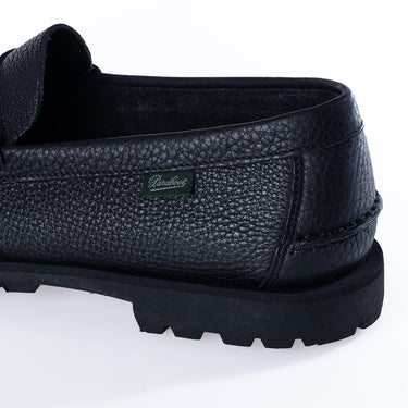PARABOOT CORAUX RAID 183332 BLACK MADE IN SPAIN - Shoelosophy