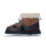 EMU AUSTRALIA BLURRED MICRO W13129 CHESTNUT MOON BOOTS - Shoelosophy