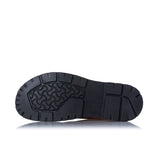 BIRKENSTOCK HIGHWOOD 레이스 MID 1030965 DARK TEA 스웨이드 가죽 - Shoelosophy