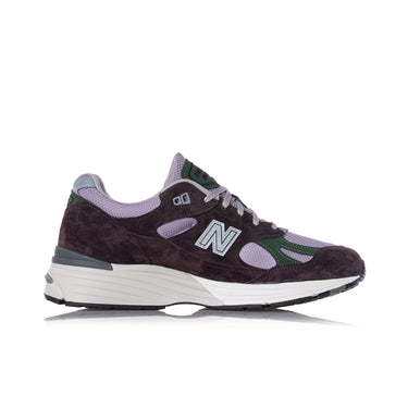 NEW BALANCE 991 V2 MADE IN ENGLAND U991BP2 LICORICE LAVENDER GRAY DOUGLAS FIR - Shoelosophy