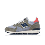 NEW BALANCE 475 U475BA DARK OLIVE RAINCLOUD - Shoelosophy
