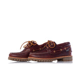 SEBAGO CAMPSIDES ACADIA PREMIUM 75114ZW BRAUN BRGUNDY OUTDOOR MOKASIN - Shoelosophy