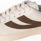 SUPERGA ARCHIVIO LENDL S51477W WHITE AVORIO LEEF GREEN - Shoelosophy