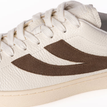 SUPERGA ARCHIVIO LENDL S51477W WHITE AVORIO LEEF GREEN - Shoelosophy