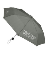 CARHARTT WIP TOUR UMBRELLA I033322 SMOKE GREEN SMOKE GREEN REFLECTIVE - Shoelosophy