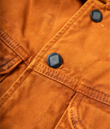 AMISH SUPPLIES WOMENS 90S TRUCKER JACKET DUCK CAMVAS DYED - Shoelosophy