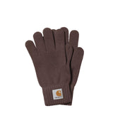 CARHARTT WIP WATCH GLOVES I021756 PALISANDER - Shoelosophy
