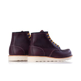 RED WING 8847 MOC TOE BLACK CHERRY MADE IN USA 6" MOC - Shoelosophy