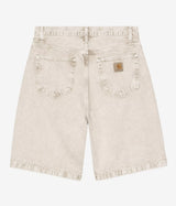 CARHARTT WIP LANDON 반바지 I036494 OPUNTIA 초크워시 - Shoelosophy