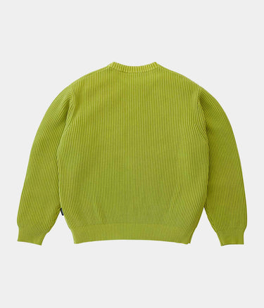 GRAMICCI BAUMWOLLSTRICKPULLOVER G5FU-J023 NEBELGRÜN - Shoelosophy