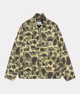 CARHARTT WIP DUCK 디트로이트 재킷 I034281 CAMO DUCK 그린 스톤 워시드 - 신발염증