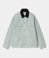CARHARTT WIP 여성 OG 미시간 코트 재킷 I031570 프로스티드 그린 - Shoelosophy