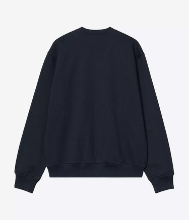 CARHARTT WIP CARHARTT SWEATSHIRT I030546 DEEP NIGHT PALISANDER - Shoelosophy