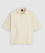 LEVI'S BLUE TAB CROPPED POLO 004TK-0000 ECRU - Shoelosophy