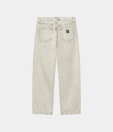 CARHARTT WIP LANDON PANT I033749 OPUNTIA CHALK WASH - Shoelosophy