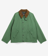 BARBOUR RE-ENGINEERED OVERSIZED TRANSPORTER JACKET MCA0931GN71 RACING GREEN - Shoelosophy