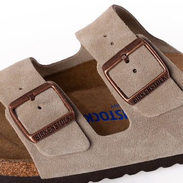 BIRKENSTOCK ARIZONA BS 0951303 TAUPE FB MADE IN GERMANY - Shoelosophy