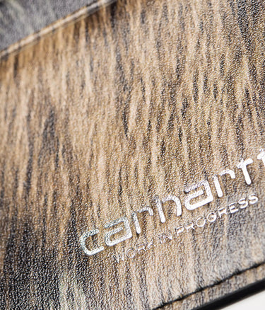 CARHARTT WIP VEGAS 카드 홀더 I033109 WILD DOG 실버 - Shoelosophy