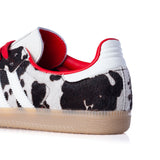 ADIDAS WOMENS SAMBA OG SPEZIAL KI6956 AURORA COFFEE OFF WHITE GUM - Shoelosophy