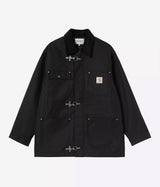CARHARTT WIP ADAIR COAT I035969 BLACK - Shoelosophy