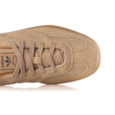 ADIDAS GAZELLE INDOOR JQ8400 GOLDEN BEIGE - Shoelosophy