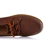 SEBAGO CAMPSIDES DAKOTA 731228W BROWN TAN WAXED NABUK - Shoelosophy