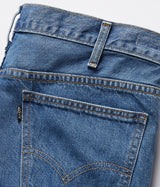 LEVI'S STAPREST FLARE A3552-0005 DENIM BLUE - Shoelosophy