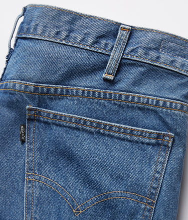 LEVI'S STAPREST FLARE A3552-0005 DENIM BLUE - Shoelosophy