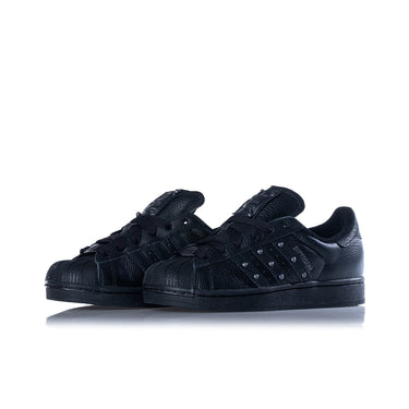 ADIDAS SUPERSTAR II BERLIN JQ3225 BLACK CARBON - Shoelosophy