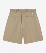 CARHARTT WIP MARV SHORT I034813 IROKO STONE WASHED - Shoelosophy