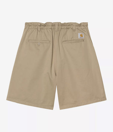 CARHARTT WIP MARV SHORT I034813 IROKO STONE WASHED - Shoelosophy