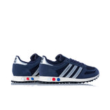 ADIDAS ORIGINALS LA TRAINER OG KJ4382 LEGEND INK SILVER METALLIC - Shoelosophy