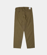 CHESAPEAKE'S MICRO CANVAS OFFICER CHINO MILITARY GREEN - Shoelosophy