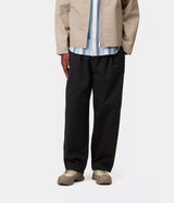 CARHARTT WIP MARV PANT I033129 BLACK STONE WASHED - Shoelosophy
