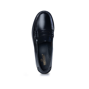 SEBAGO CITYSIDES CLASSIC DAN 7000300 SCHWARZ PENNY LOAFER - Shoelosophy