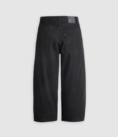 LEVI'S BLUE TAB WIDE PLEAT CROP TROUSERS A9136-0003 DARK STAR JAPANESE DENIM - Shoelosophy