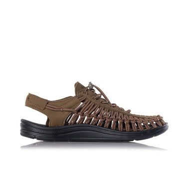 KEEN UNEEK 1023381 DARK OLIVE BLACK - Shoelosophy