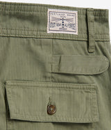 SEBAGO MILTON HERRINGBONE FATIGUE PANT 75125MW GREEN LICHEN - Shoelosophy