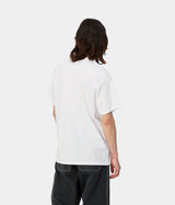 CARHARTT WIP SCRIPT EMBROIDERY T-SHIRT I030435 WHITE - Shoelosophy