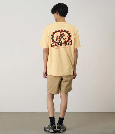 GRAMICCI QUIPPED FOR DIRT TEE G6SU-T102 MANGO - Shoelosophy