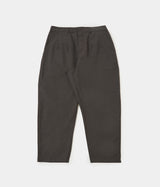UNIVERSAL WORKS DUTCH PANT P34028 TROPICAL SUITING BROWN MARL - Shoelosophy