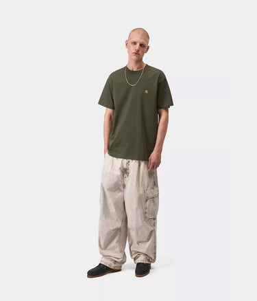 CARHARTT WIP CHASE T シャツ I026391 リーフグリーン - Shoelosophy