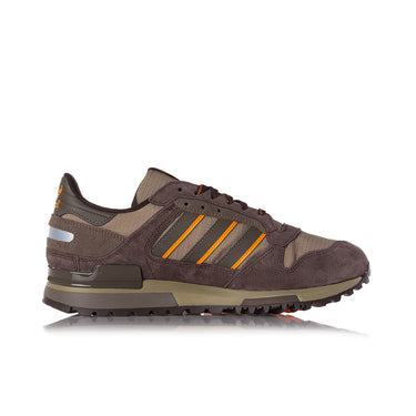 ADIDAS ORIGINALS ZX 600 JR8740 DARK BROWN ORBIT GREEN - Shoelosophy