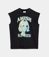 AMISH SUPPLIES MUSCLE TEE JERSEY SHORT HAIR MARBLE BROKEN
UNISEX - Schuhlosophie
